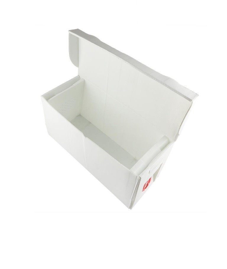 CAJON NUCLERO DE POLIPROPYLENO PARA 5 MARCOS