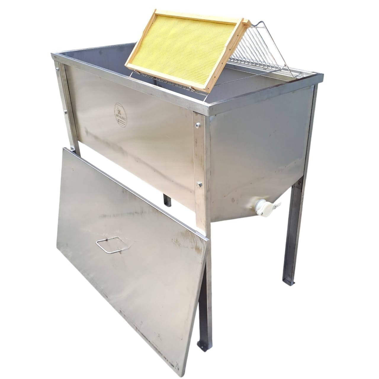 BATEA DESOPERCULADORA 1 METRO AC INOX