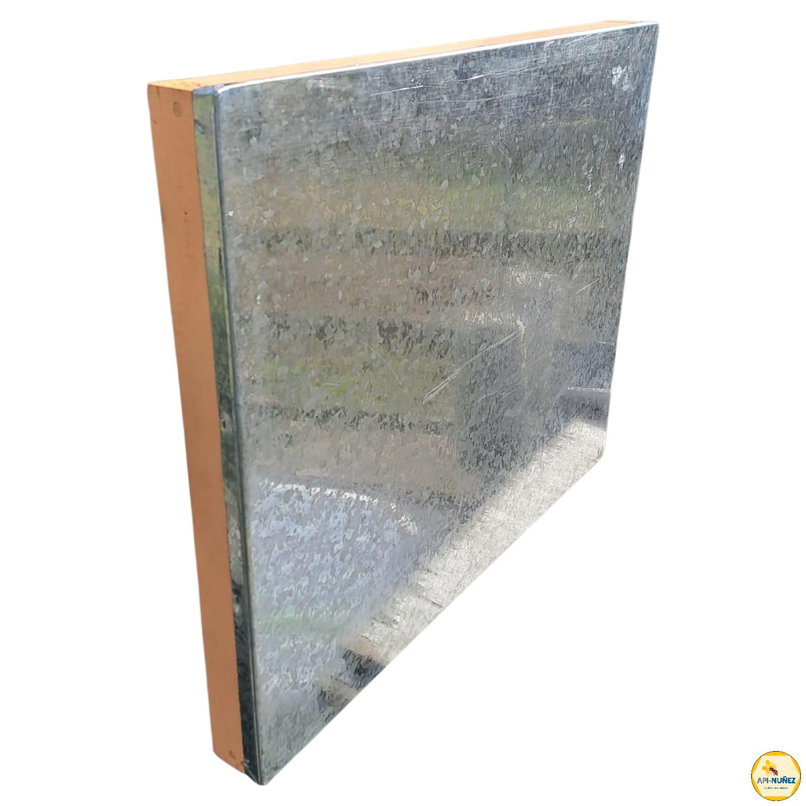 TECHO CON ZINC 0.35 MM