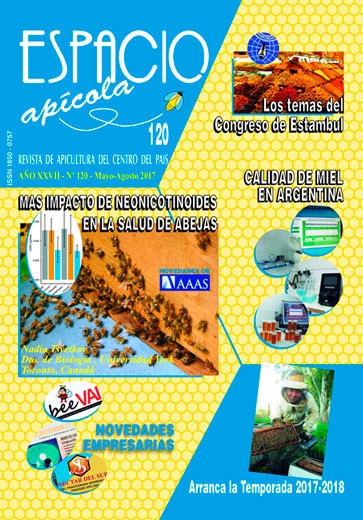 REVISTA ESPACIO APICOLA DESDE N 120