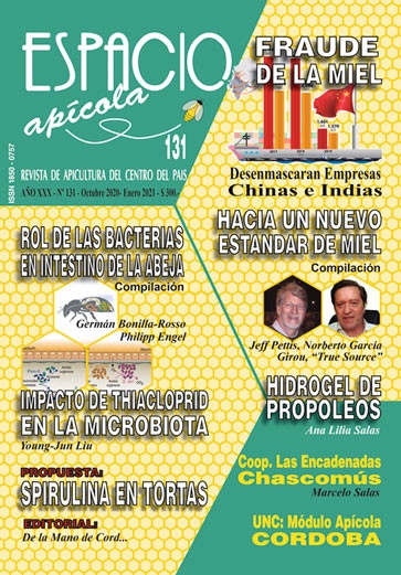 REVISTA ESPACIO APICOLA DESDE N 131