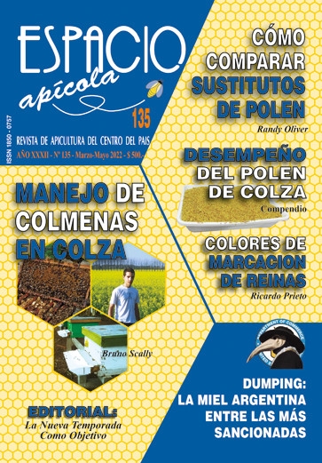 REVISTA ESPACIO APICOLA DESDE N 135