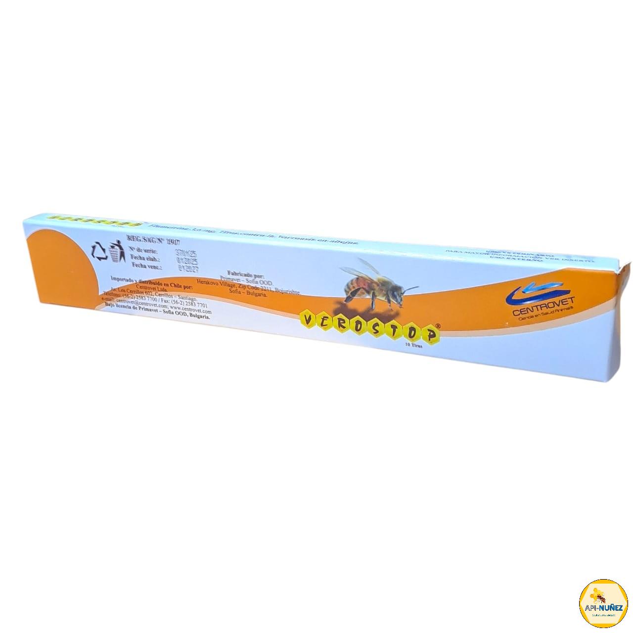 VEROSTOP (FLUMETRINA) 10 TIRAS POR PAQUETE 