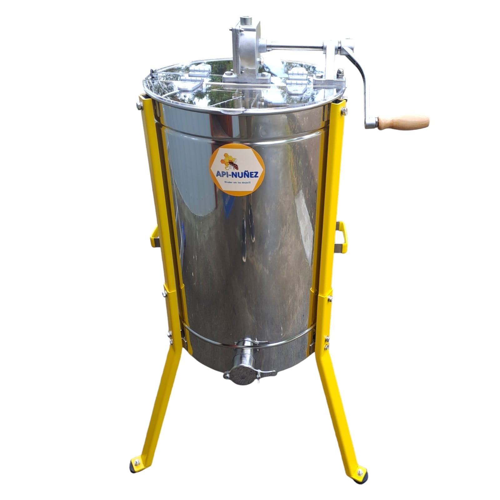 CENTRIFUGA MIEL MANUAL 3 MARCOS   (LINEA PREMIER)
