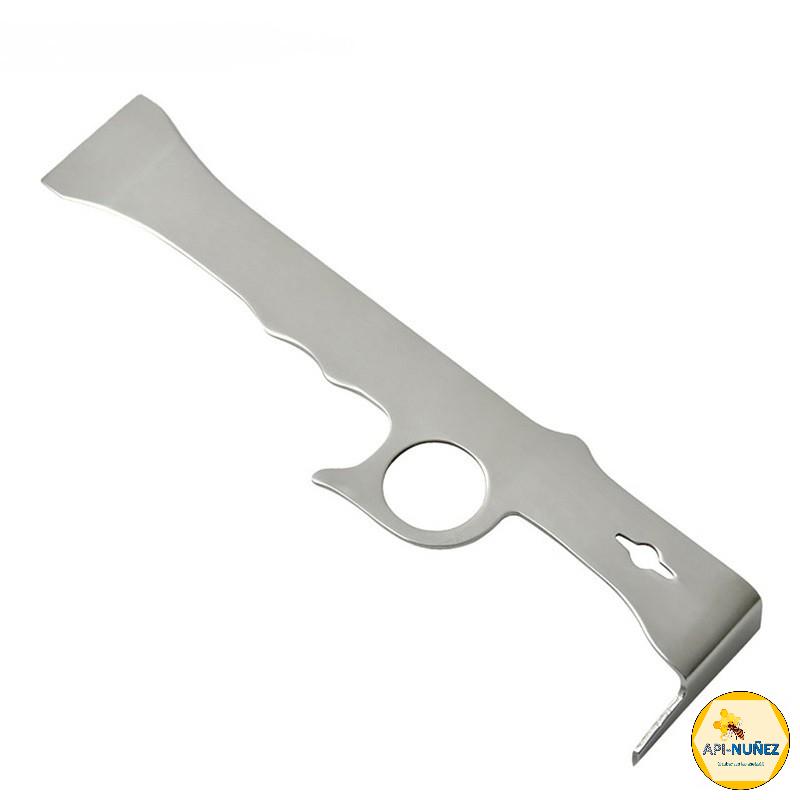 PALANCA ACERO  INOX. ESTILO KOREANO Nº 14