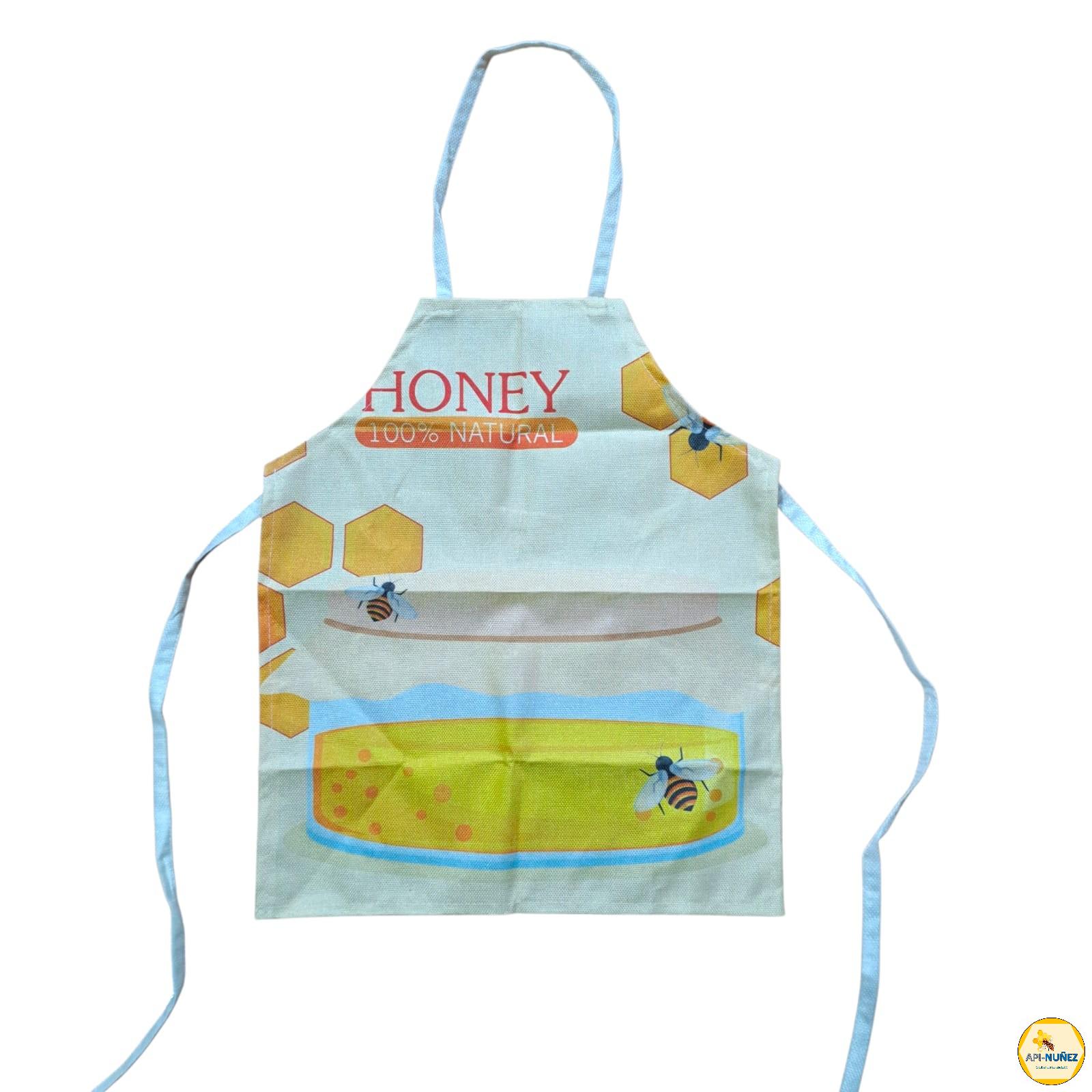 DELANTAL DE COCINA NIÑO(A) DE ABEJA Nº 1