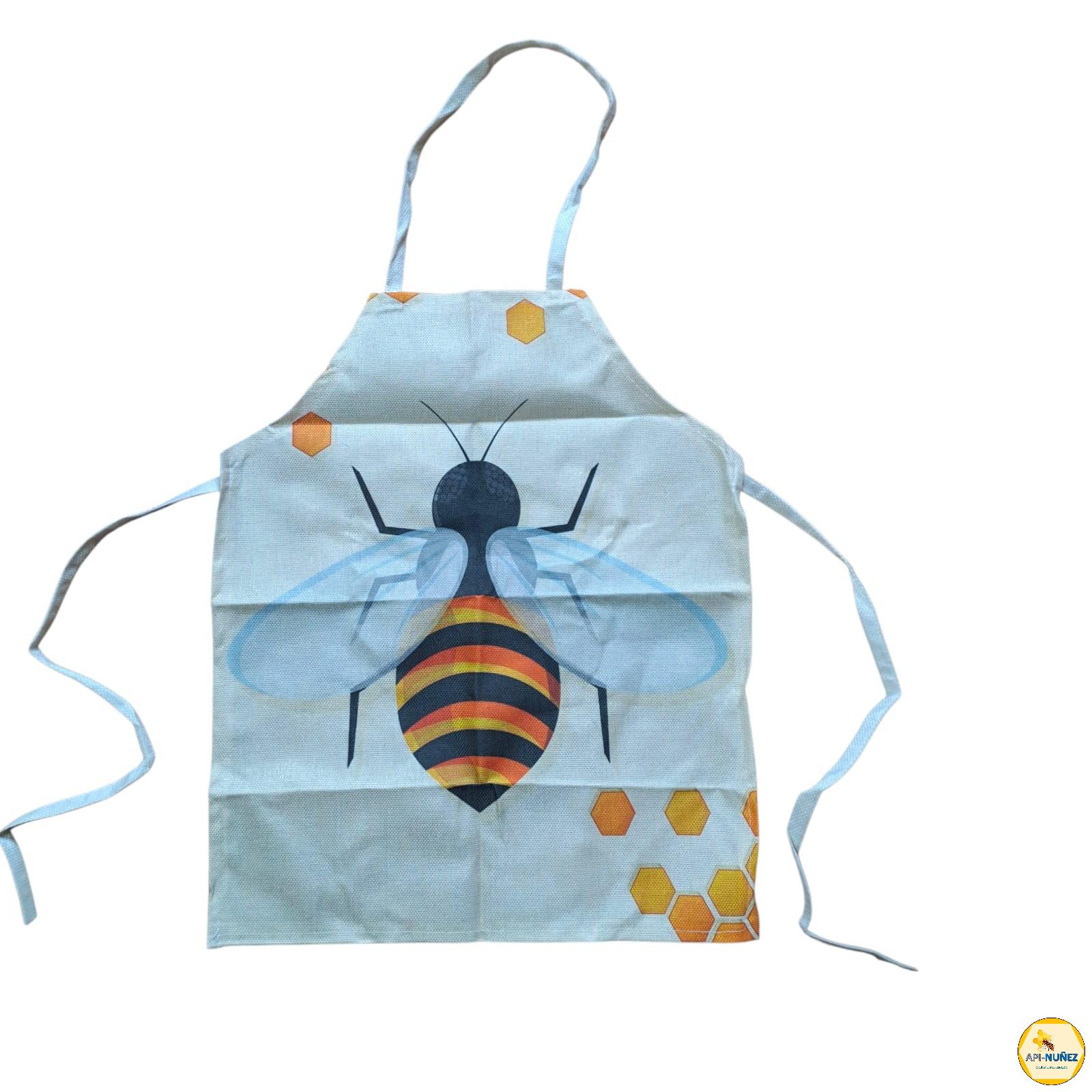 DELANTAL DE COCINA NIÑO(A) DE ABEJA Nº 2