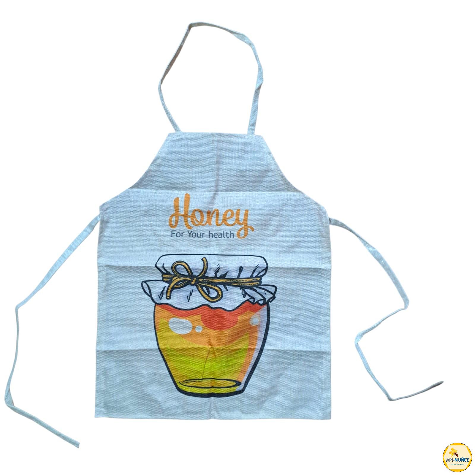 DELANTAL DE COCINA NIÑO(A) DE ABEJA Nº 3