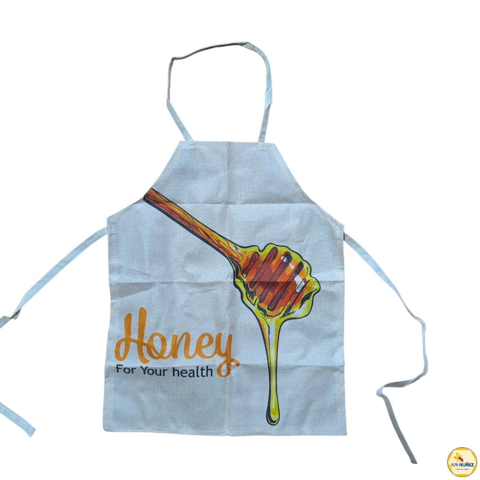 DELANTAL NIÑO(A) DE COCINA DE ABEJA Nº 6