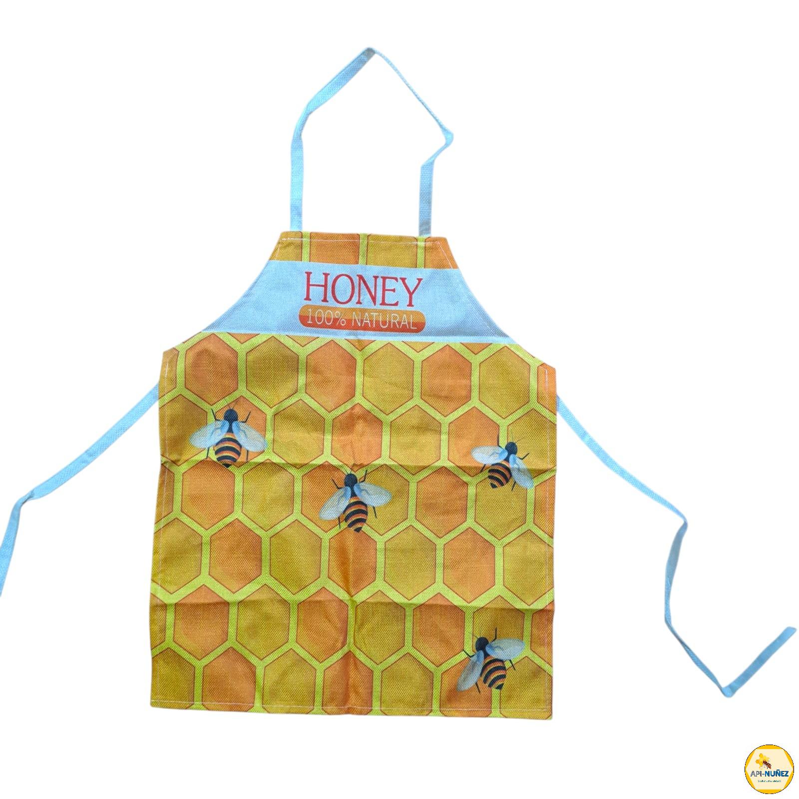 DELANTAL NIÑO(A) DE COCINA DE ABEJA Nº 7