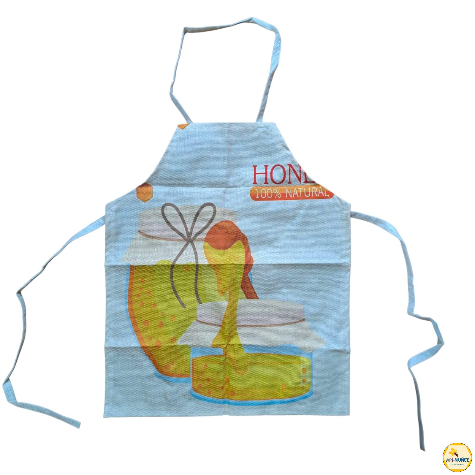 DELANTAL NIÑO(A)  DE COCINA DE ABEJA Nº 9