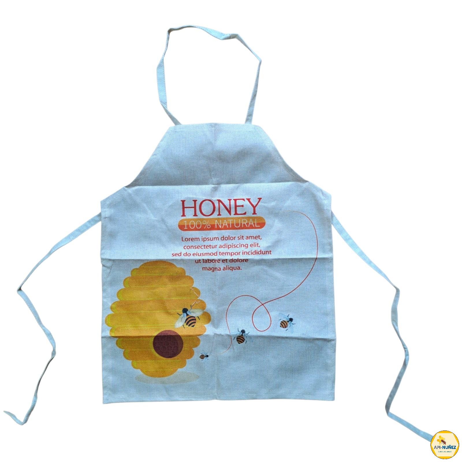 DELANTAL NIÑO(A) DE COCINA DE ABEJA Nº 10