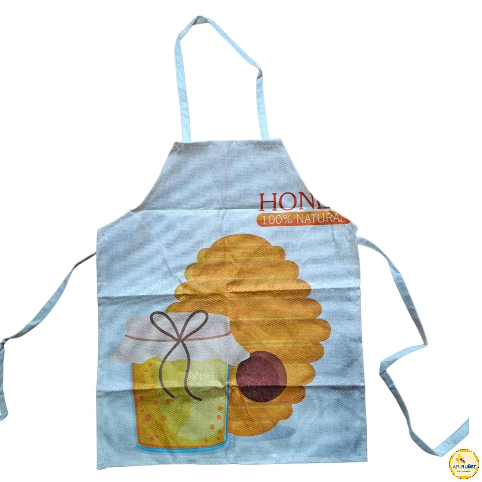 DELANTAL NIÑO(A)  DE COCINA DE ABEJA Nº 11