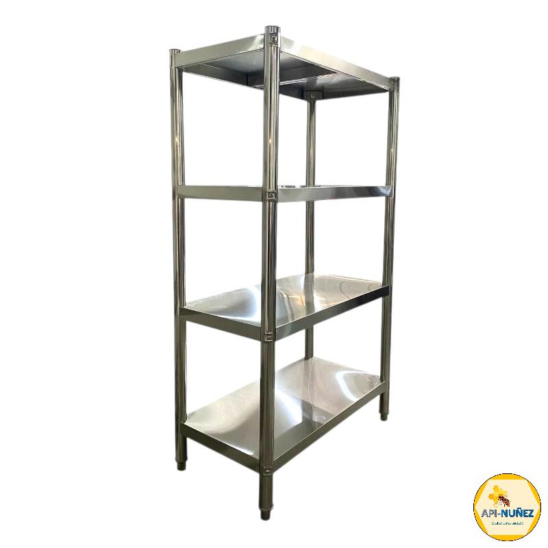 REPISA DE ACERO INOX.  150 X 0.50  X  1.55