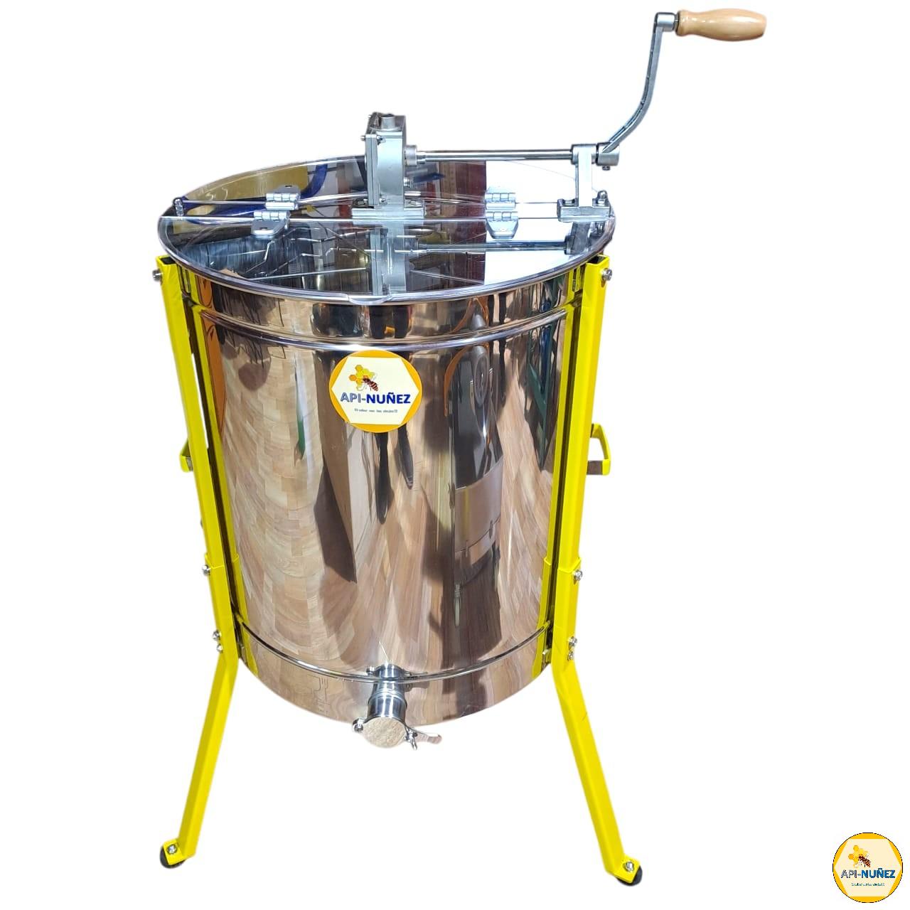 CENTRIFUGA DE MIEL 5 MARCOS MANUAL  (LINEA PREMIER)