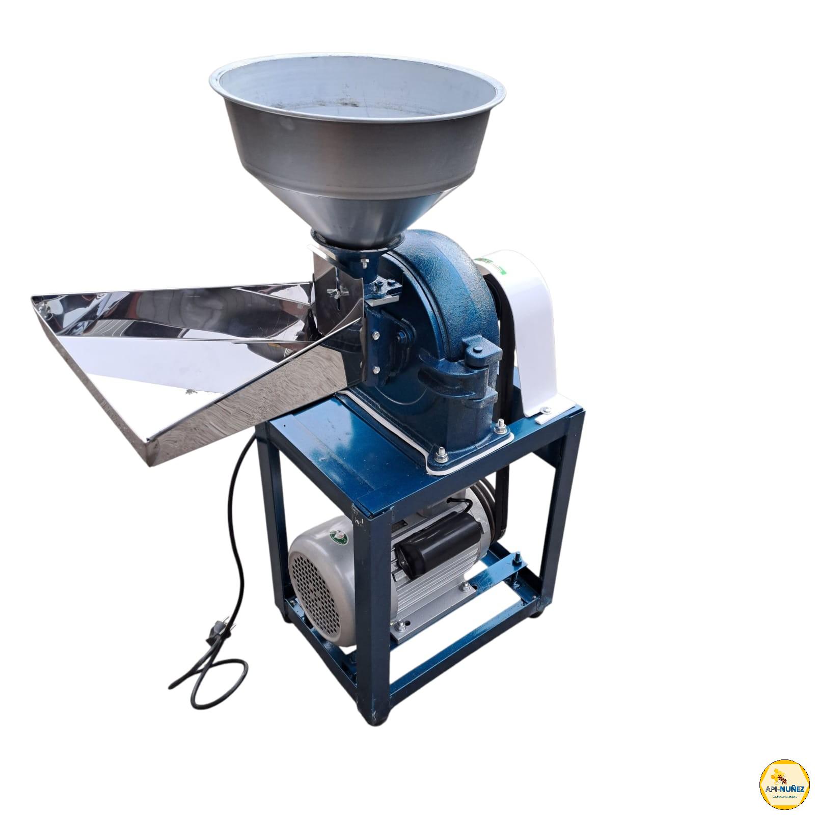 MOLINO 3.5KW 4.5 HP DOBLE TOLVA