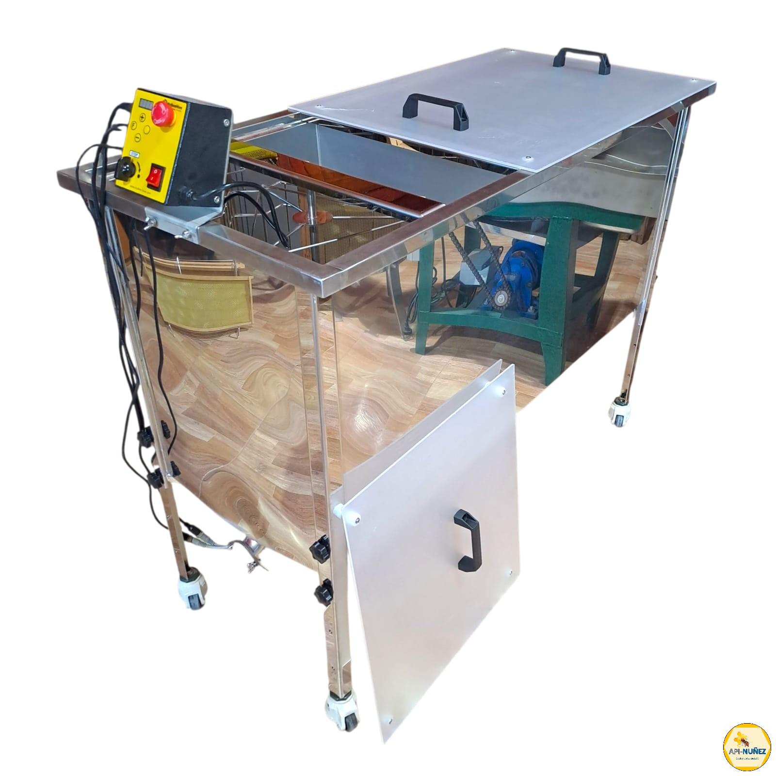 BATEA DE 1.2 MTS, CON CENTRIFUGA INTEGRADA DE 3 MARCOS ELECTRICA