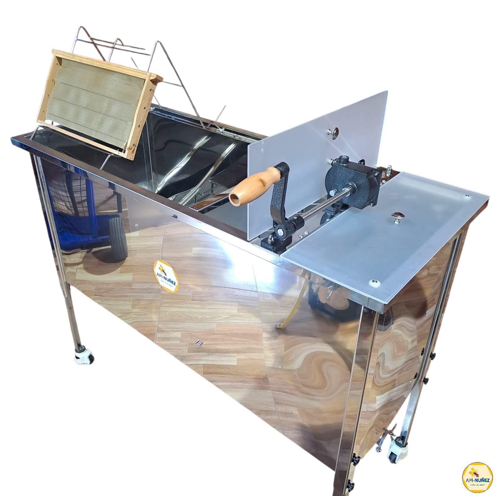 BATEA DE 1.2 MTS, CON CENTRIFUGA INTEGRADA DE 4 MARCOS MANUAL