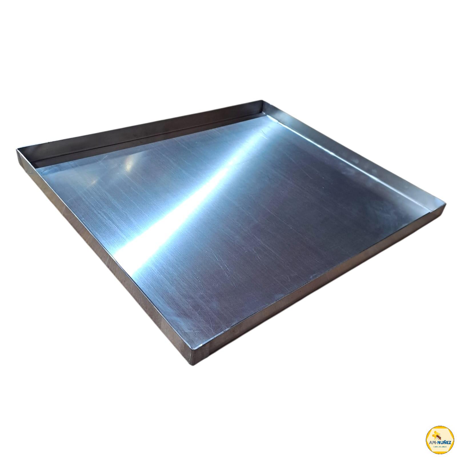 BANDEJA RECEPTORA DE MIEL ACERO INOX PARA ALZAS