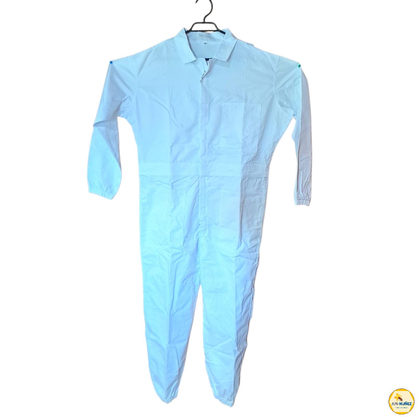 OVEROL DE APICULTOR(A)  GABARDINA BLANCO VARIEDAD TALLAS