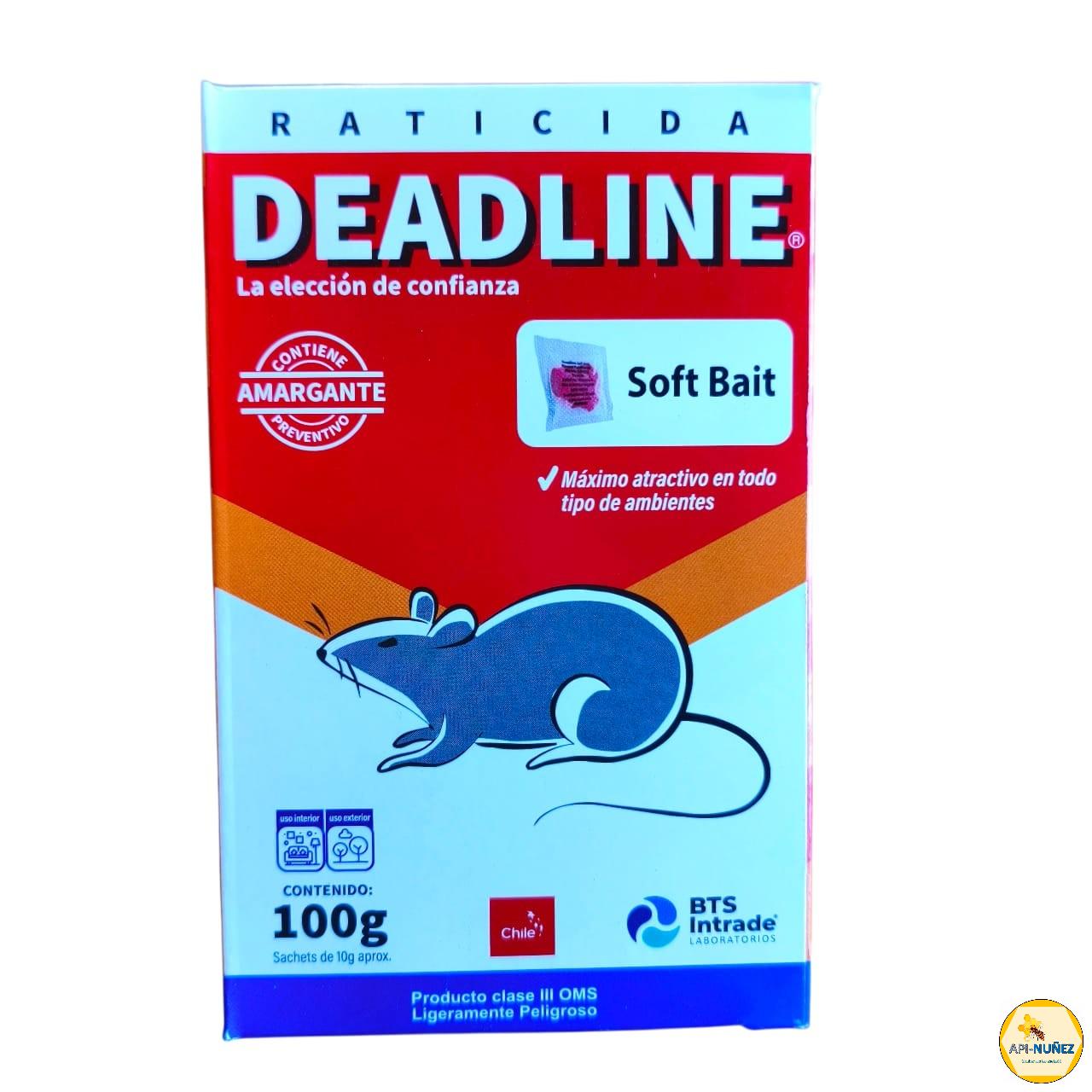 DEADLINE SOFT BAIT EST.100 GRS.
