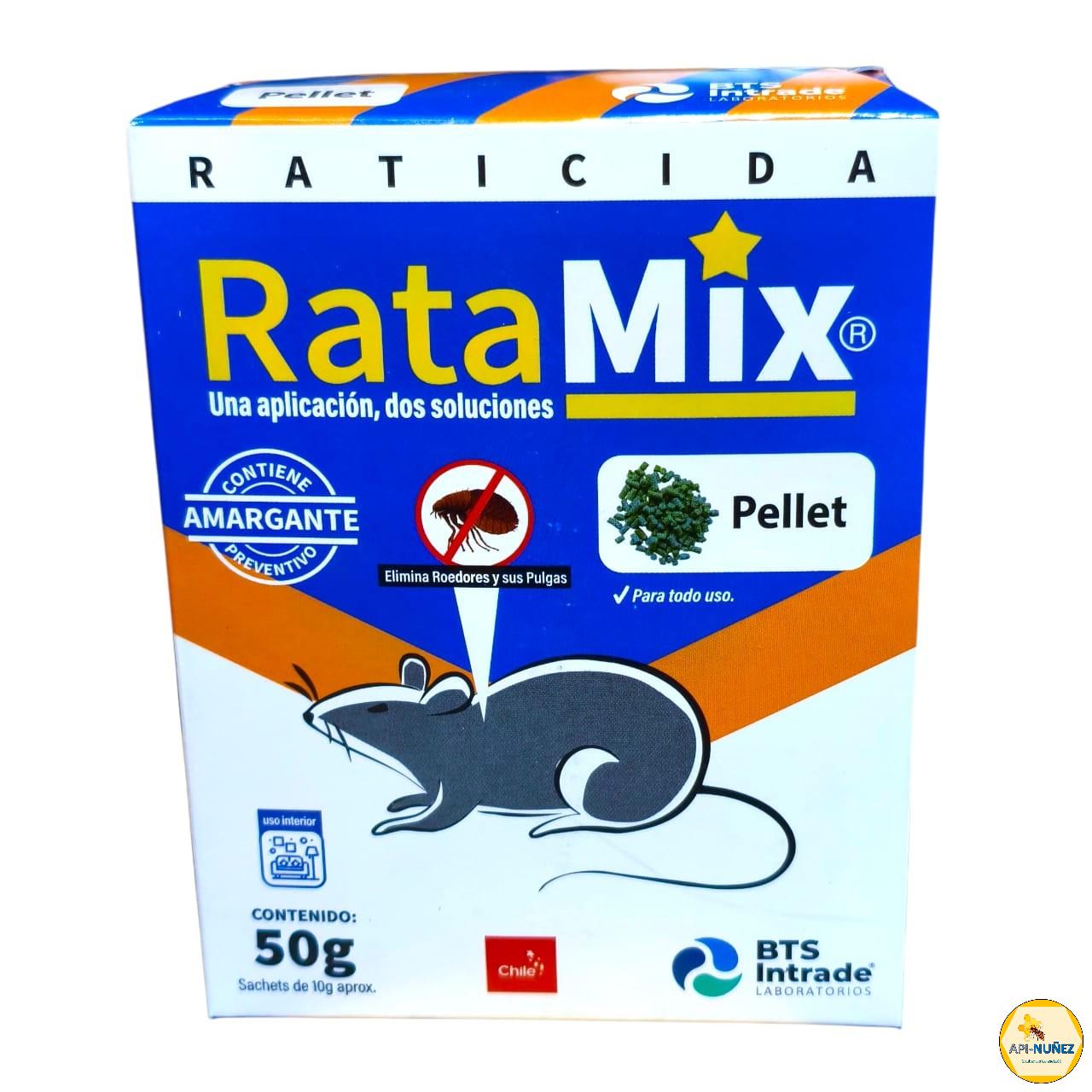 RATAMIX PELLET 50GR