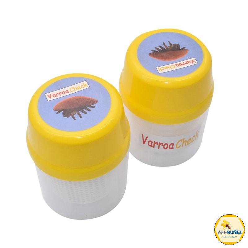FRASCO DE ANÁLISIS DE VARROA