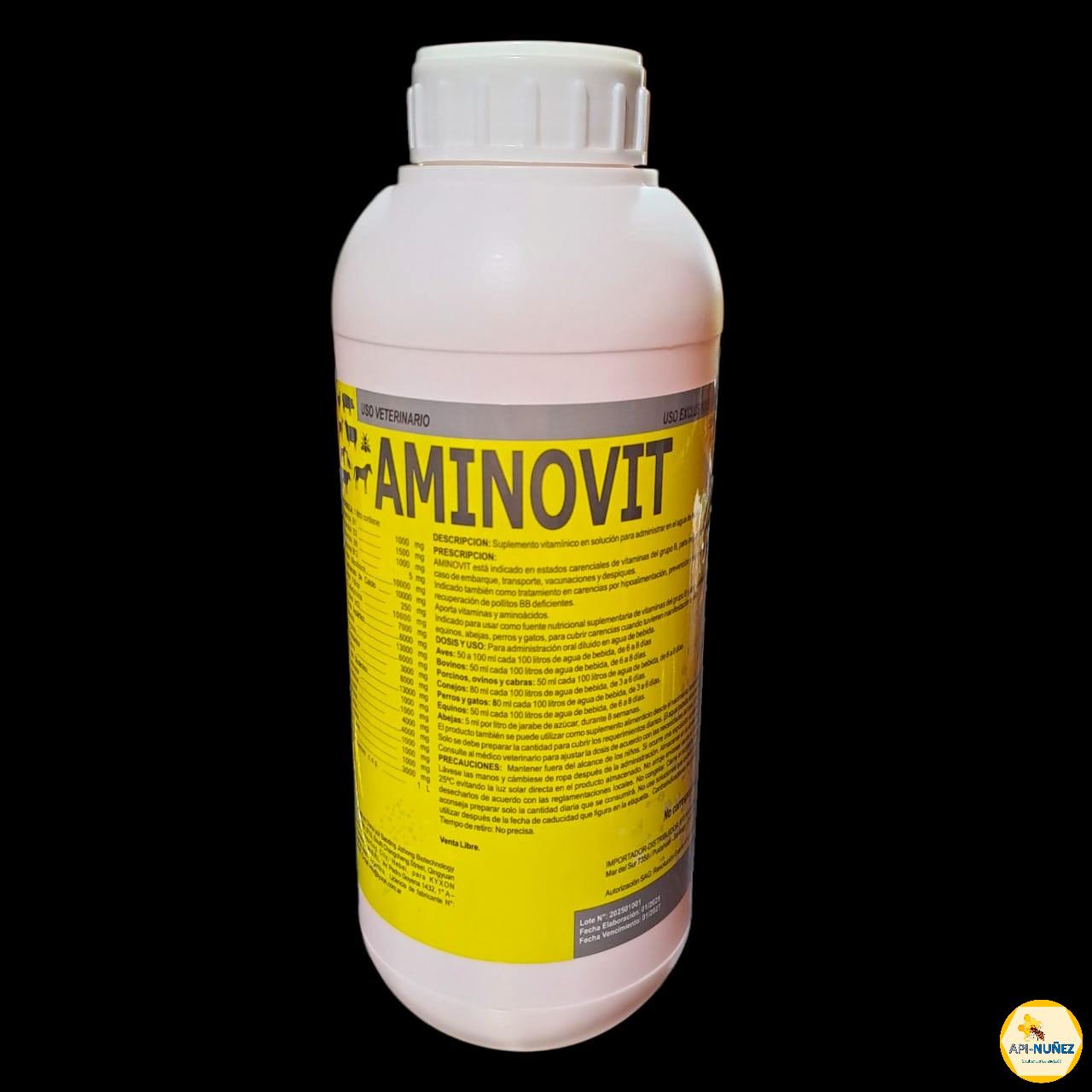 AMINOVIT ENVASE 1 LT (VCTO 30-01-27)