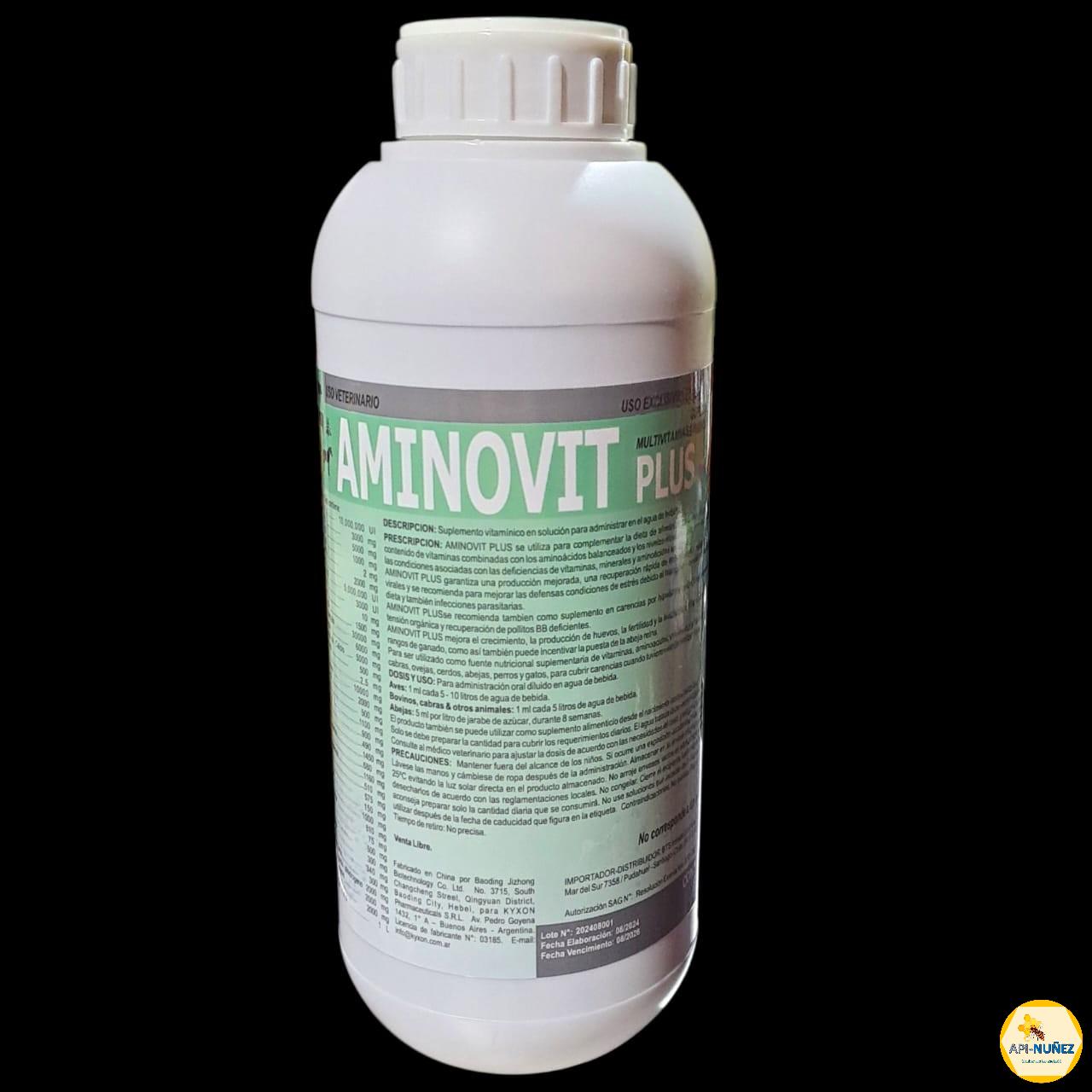 AMINOVIT PLUS ENVASE 1 LT (VCTO 30-08-26)