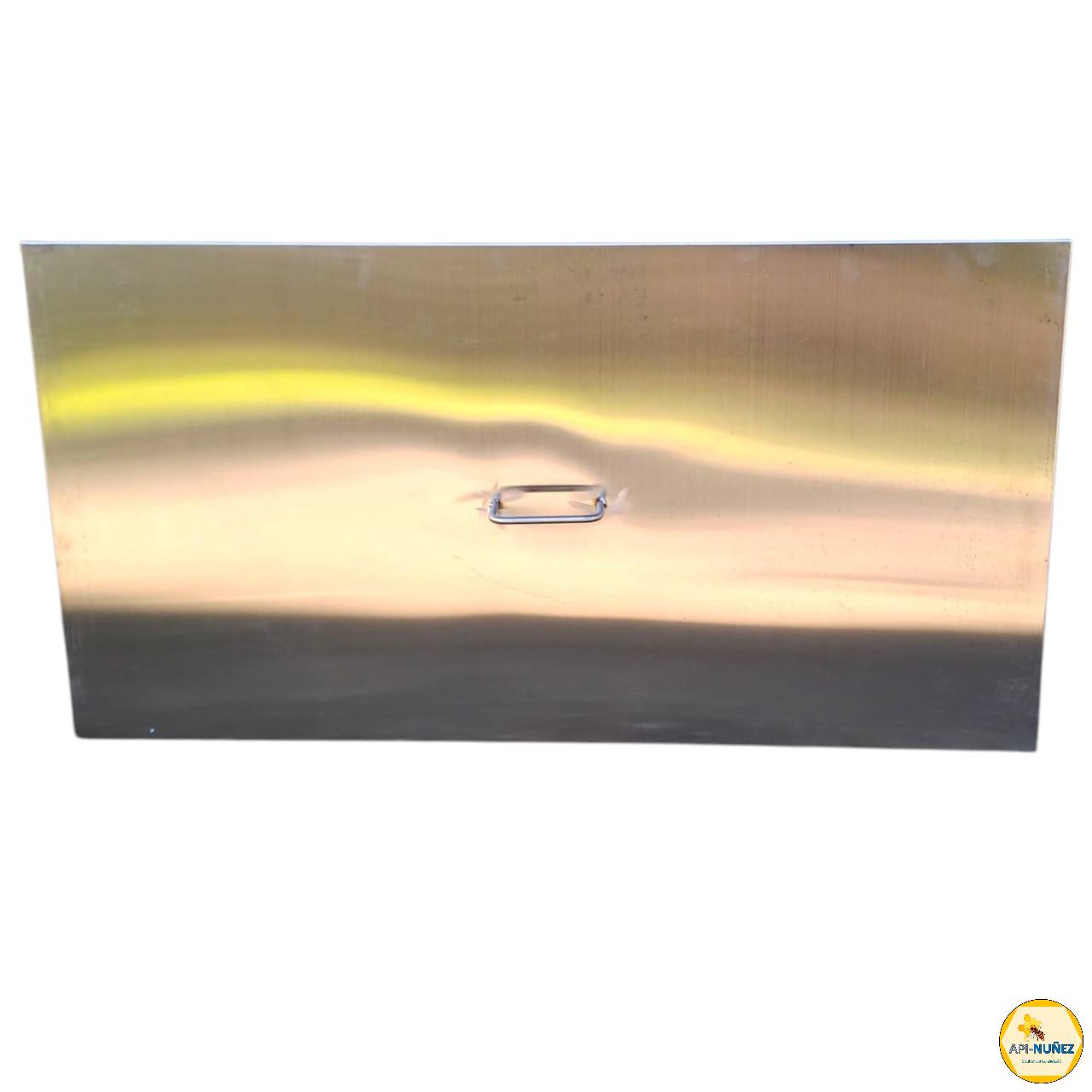 TAPA DE BATEA 1 METRO AC INOX