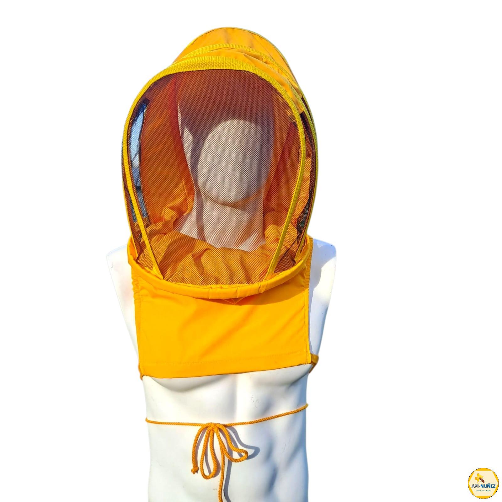 VELO MONJITA CON PECHERA AMARILLO F. NACIONAL