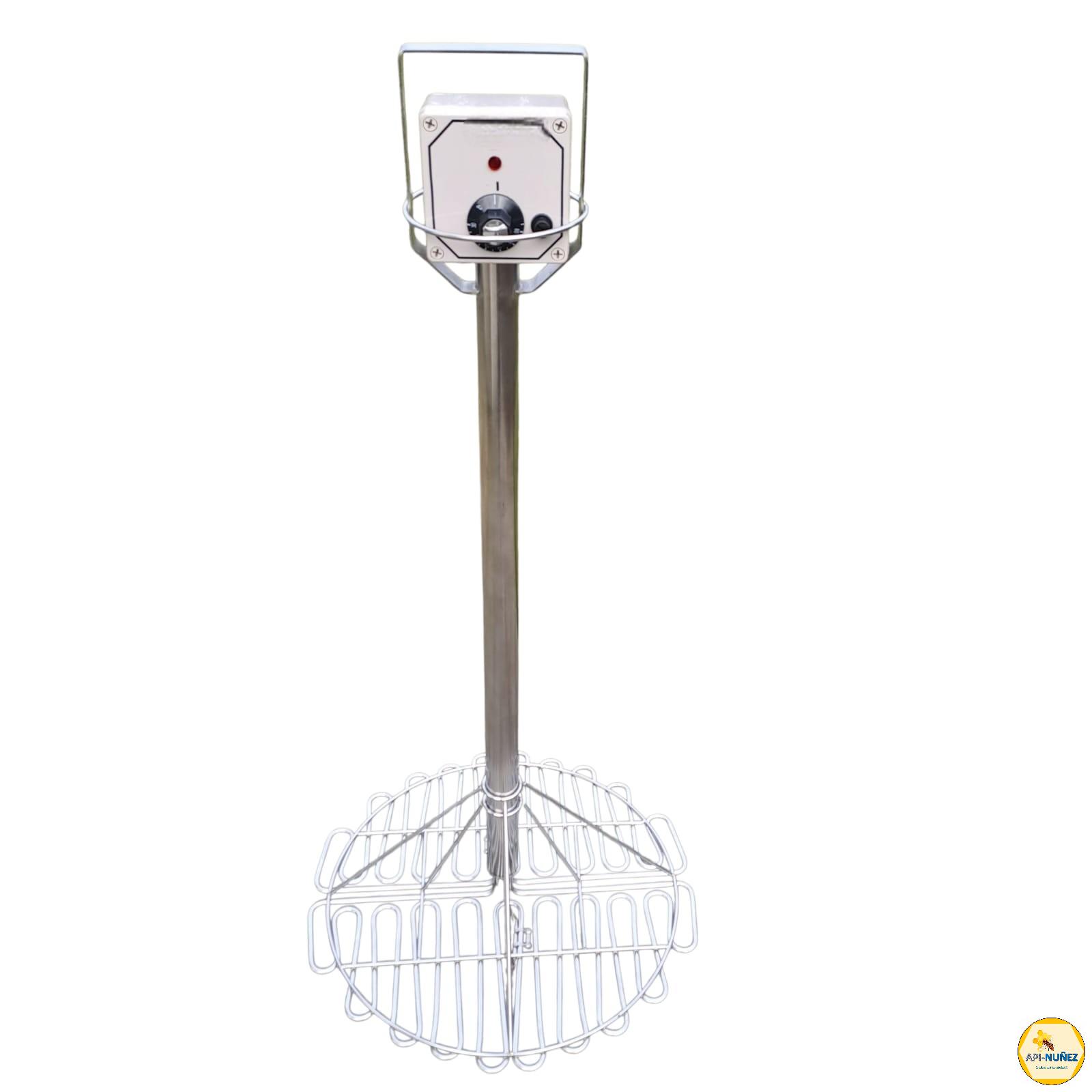 FUNDIDOR DE MIEL AC.INOX. 53CM 1 METRO DE ALTURA 30° A 85°C