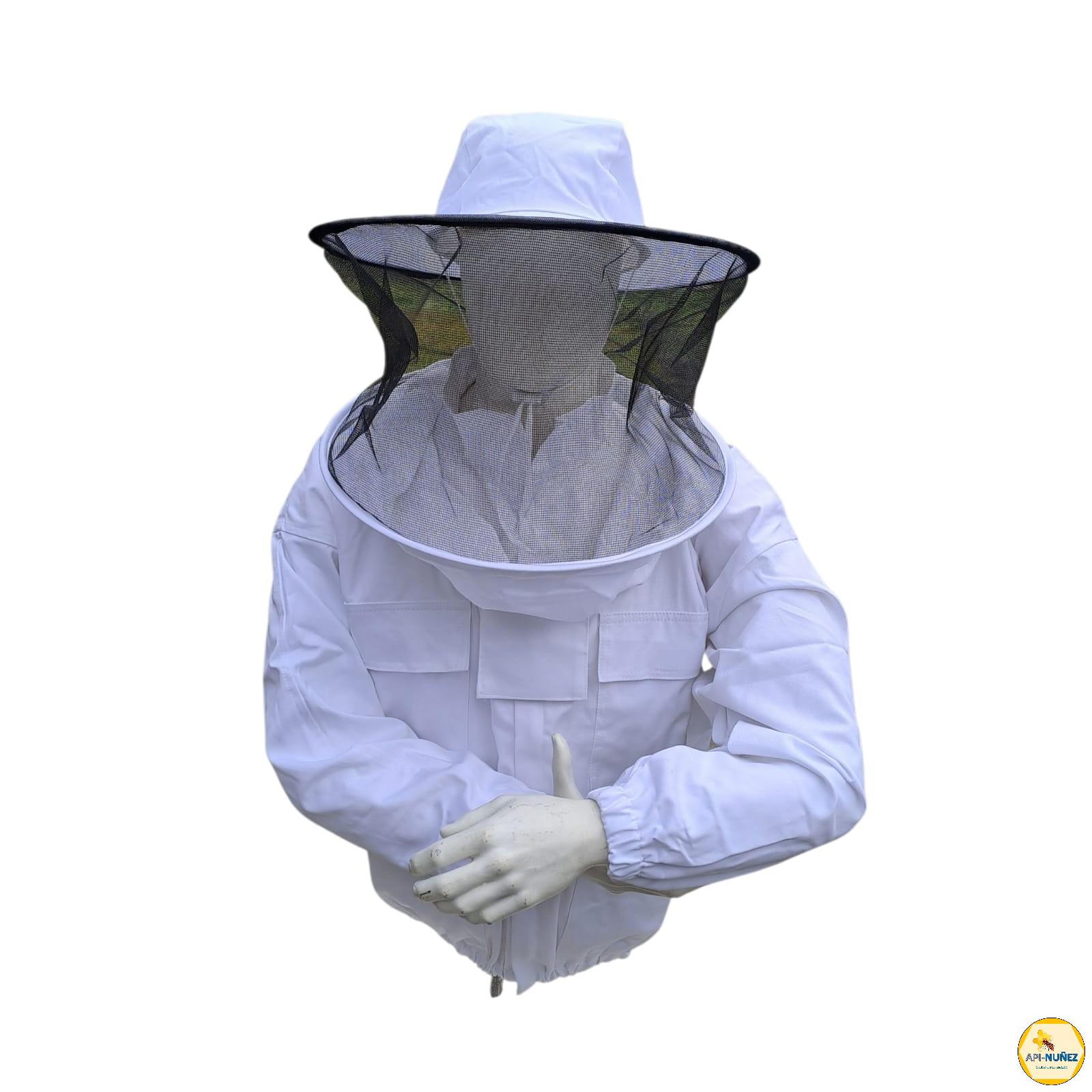 CHAQUETA DE ALG. BLANCO VELO REDONDO API-NUÑEZ
