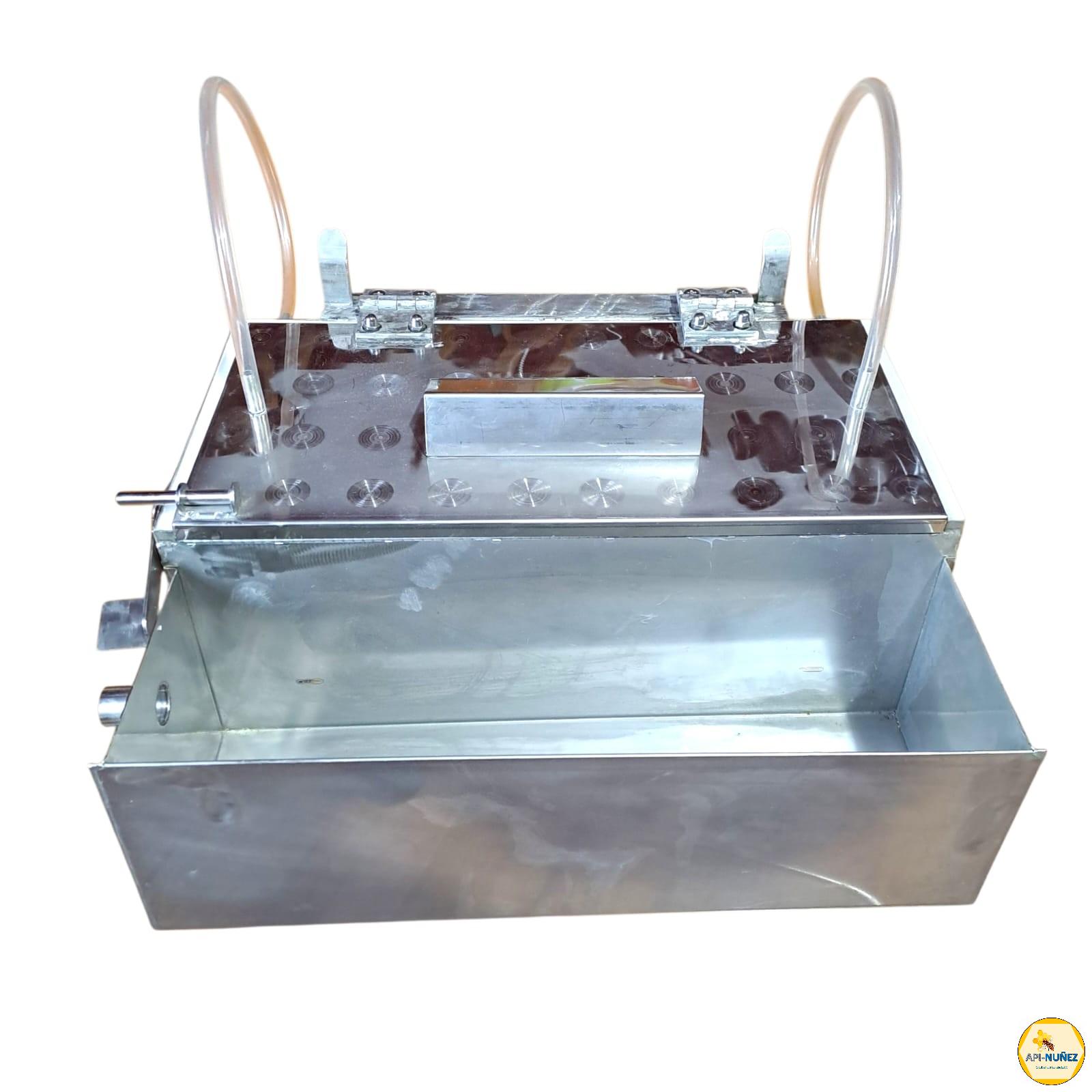 ESTAMPADORA DE CERA 5.4MMN, CON REFRIGERACION POR AGUA