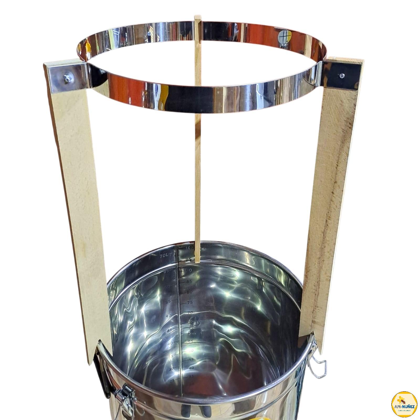 SOPORTE DE FILTRO CONICO, DIAMETRO 32CM