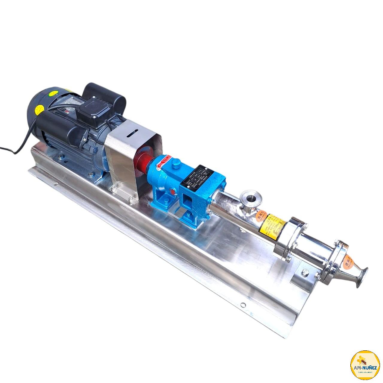 BOMBA DE ELEVACION DE MIEL 0.7 HP 1.000 K/HORA