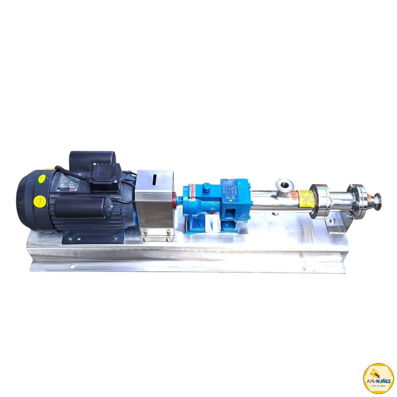 BOMBA DE ELEVACION DE MIEL 2 HP 3.000 K/HORA