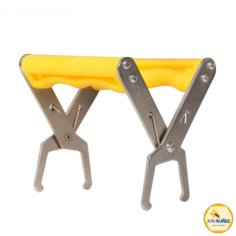 ALZAMARCO SIN PALANCA ACERO INOX. 201, MANGO PLASTICO