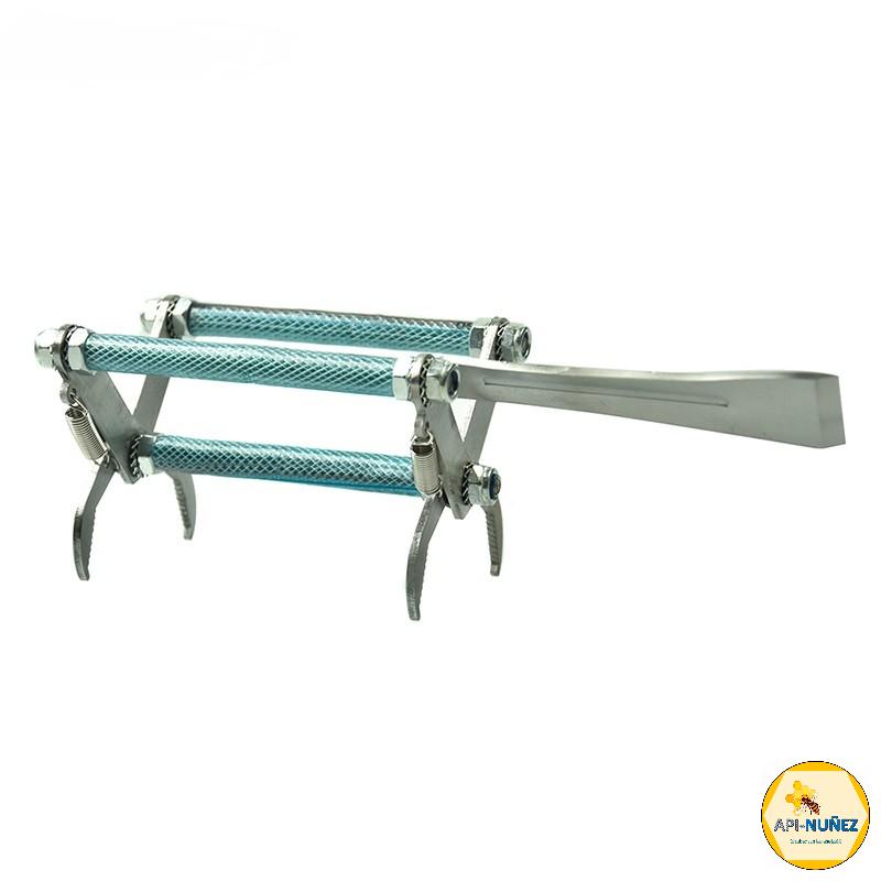 ALZAMARCO CON PALANCA ACERO INOX. 201 ESTILO EUROPEO