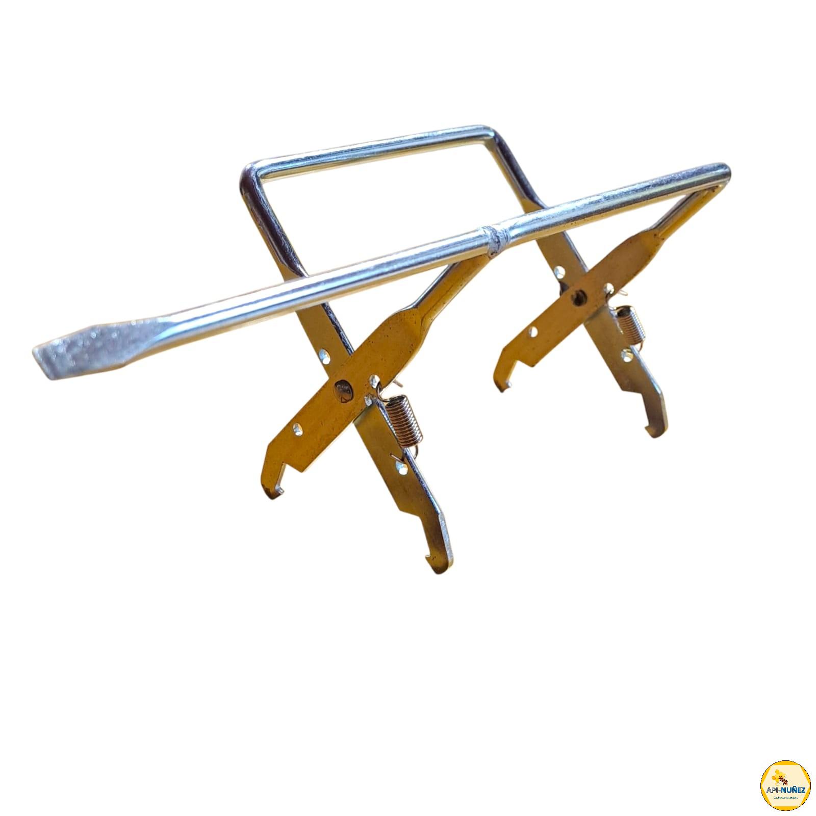 ALZAMARCO CON PALANCA GALVANIZADO