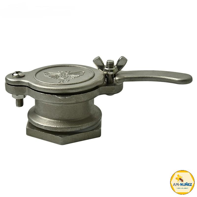 LLAVE DE GUILLOTINA AC.INOX. SUS304 (DIAMETRO 45MM)
