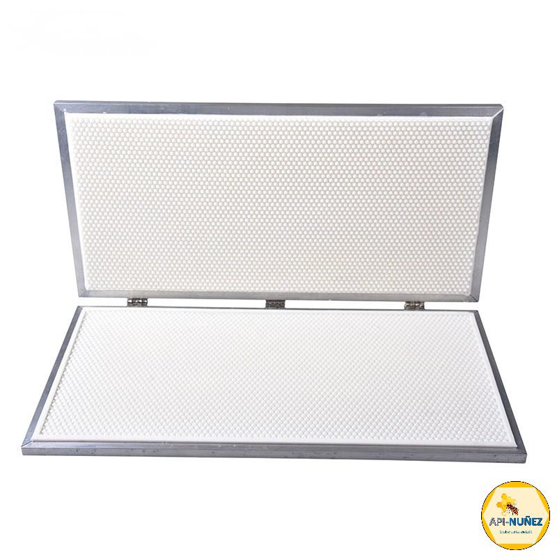 ESTAMPADORA DE CERA DE ALUMINIO Y SILICONA 4.9MM