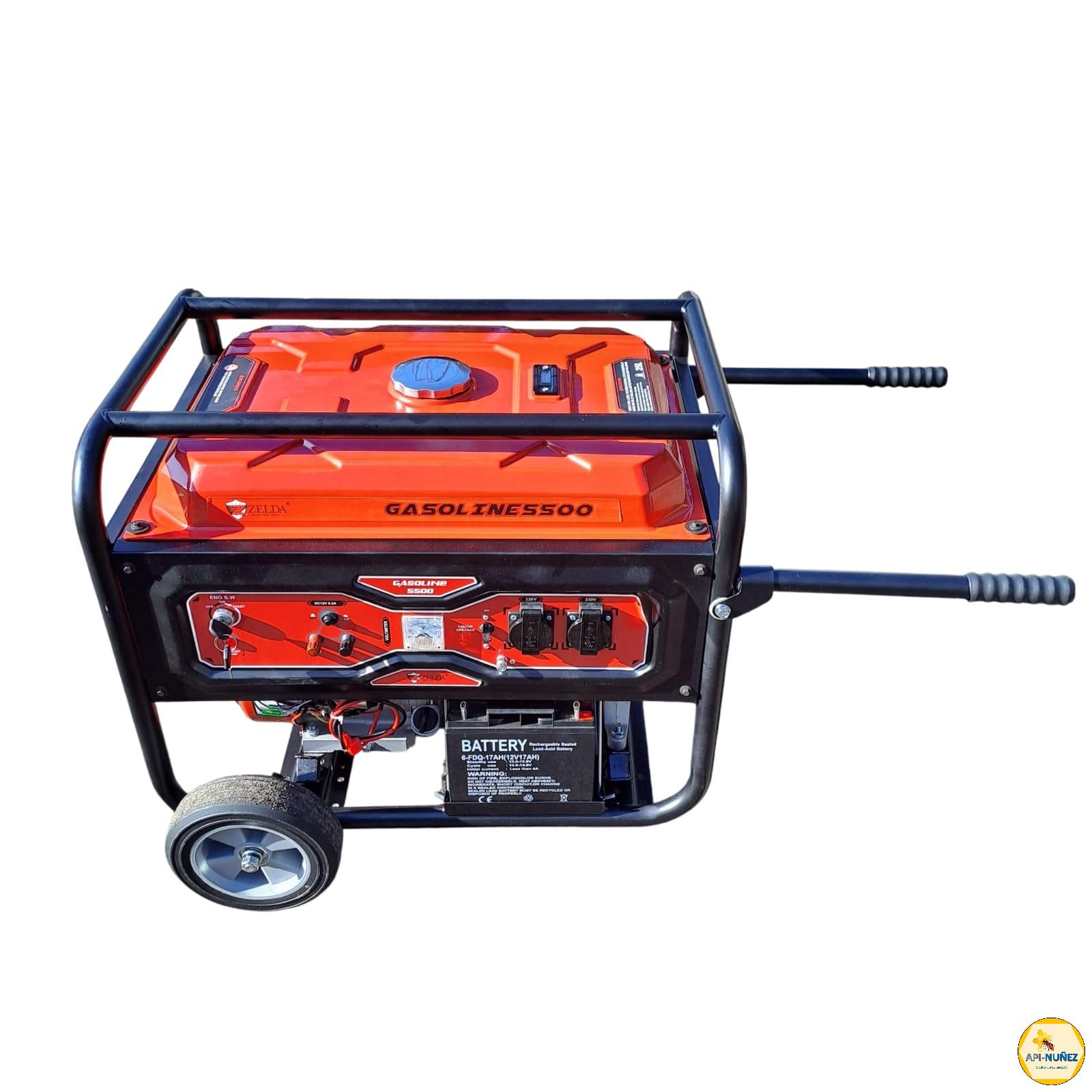 GENERADOR ELECTRICO 220V GASOLINA