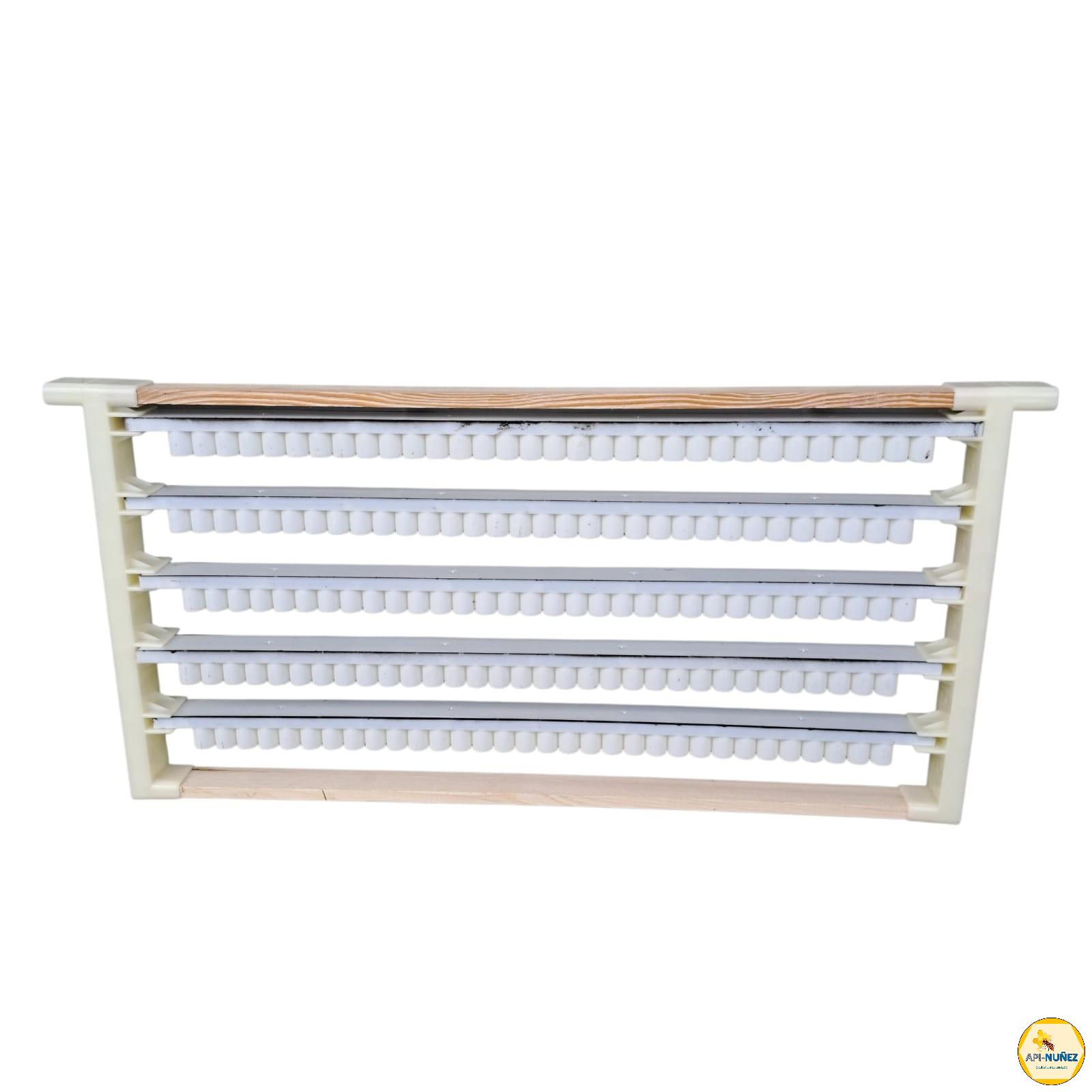 MARCO PARA JALEA REAL, 4 BARRAS PLASICAS DOBLES
