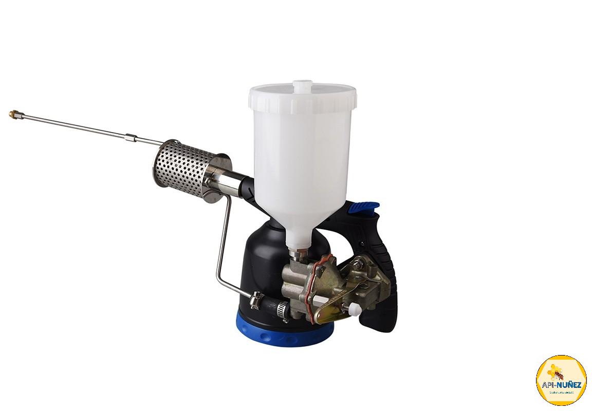 VAPORIZADOR DE ACIDO OXALICO A GAS (CARTUCHO BUTANO)