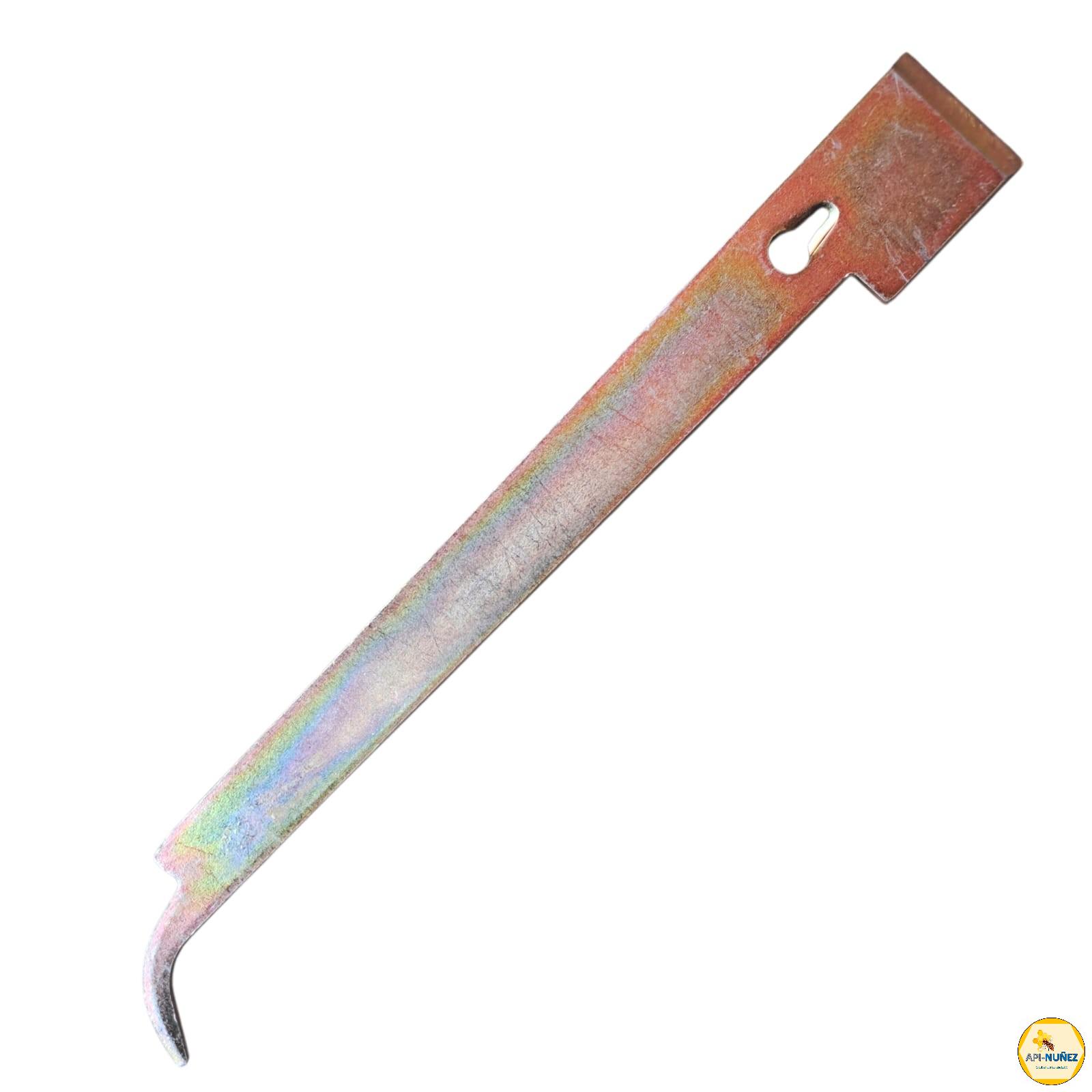 PALANCA TIPO J ACERO GALVANIZADO 28 CM N° 16