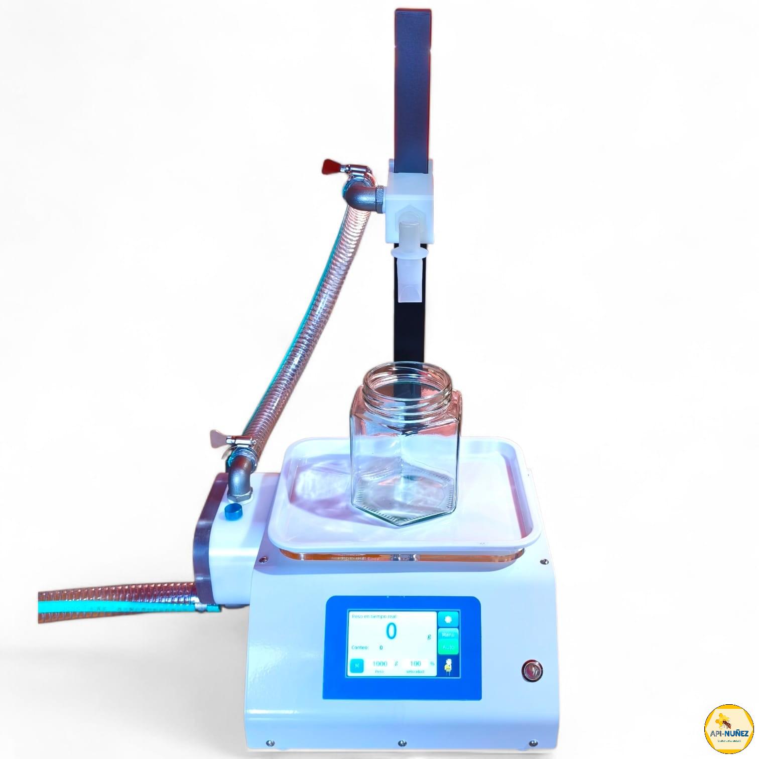 ENVASADORA DE MIEL SEMI-AUTOMATICA ELECTRICA PANTALLA DIGITAL TOUCH 