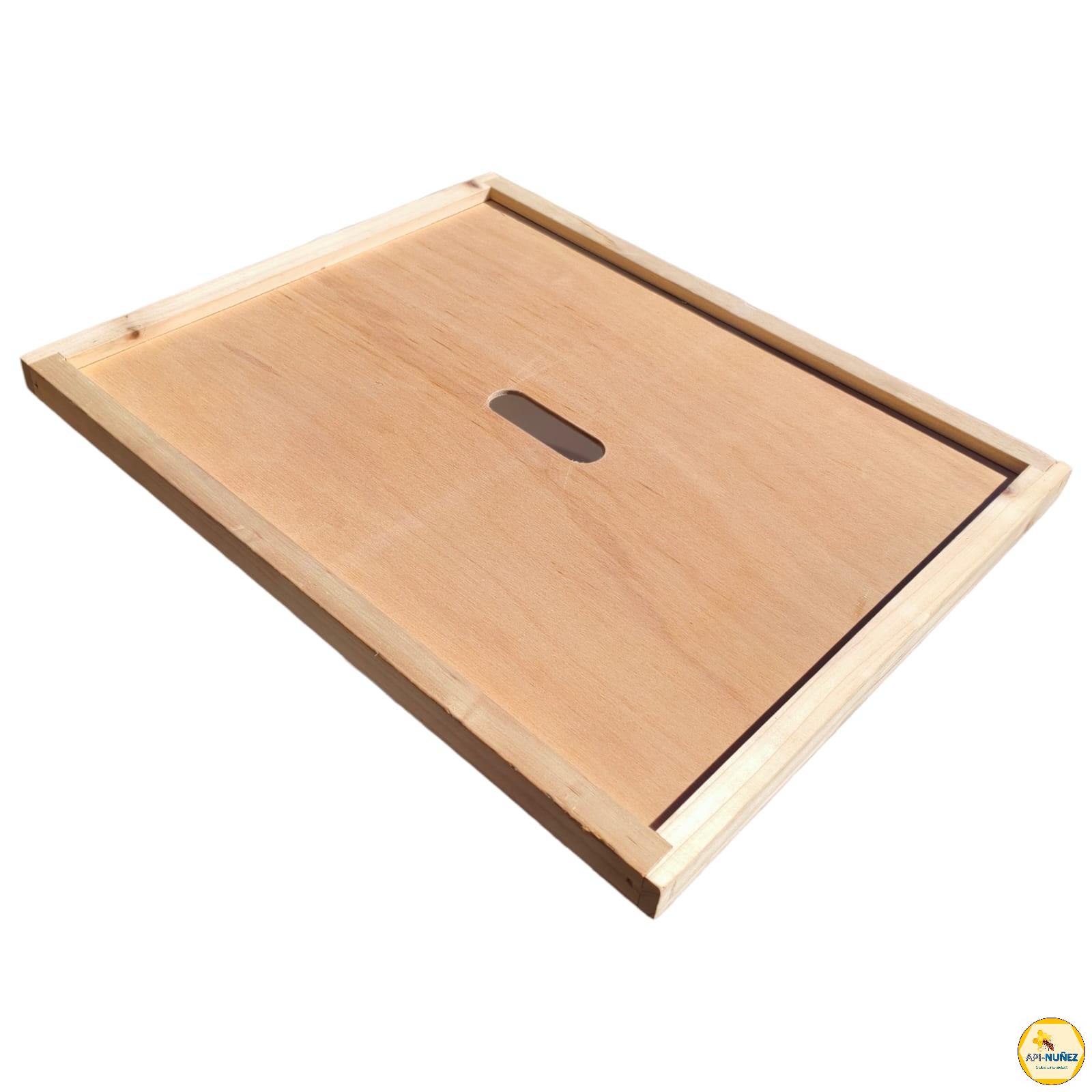 ENTRETECHO DE TERCIADO CON VENTILACIÓN