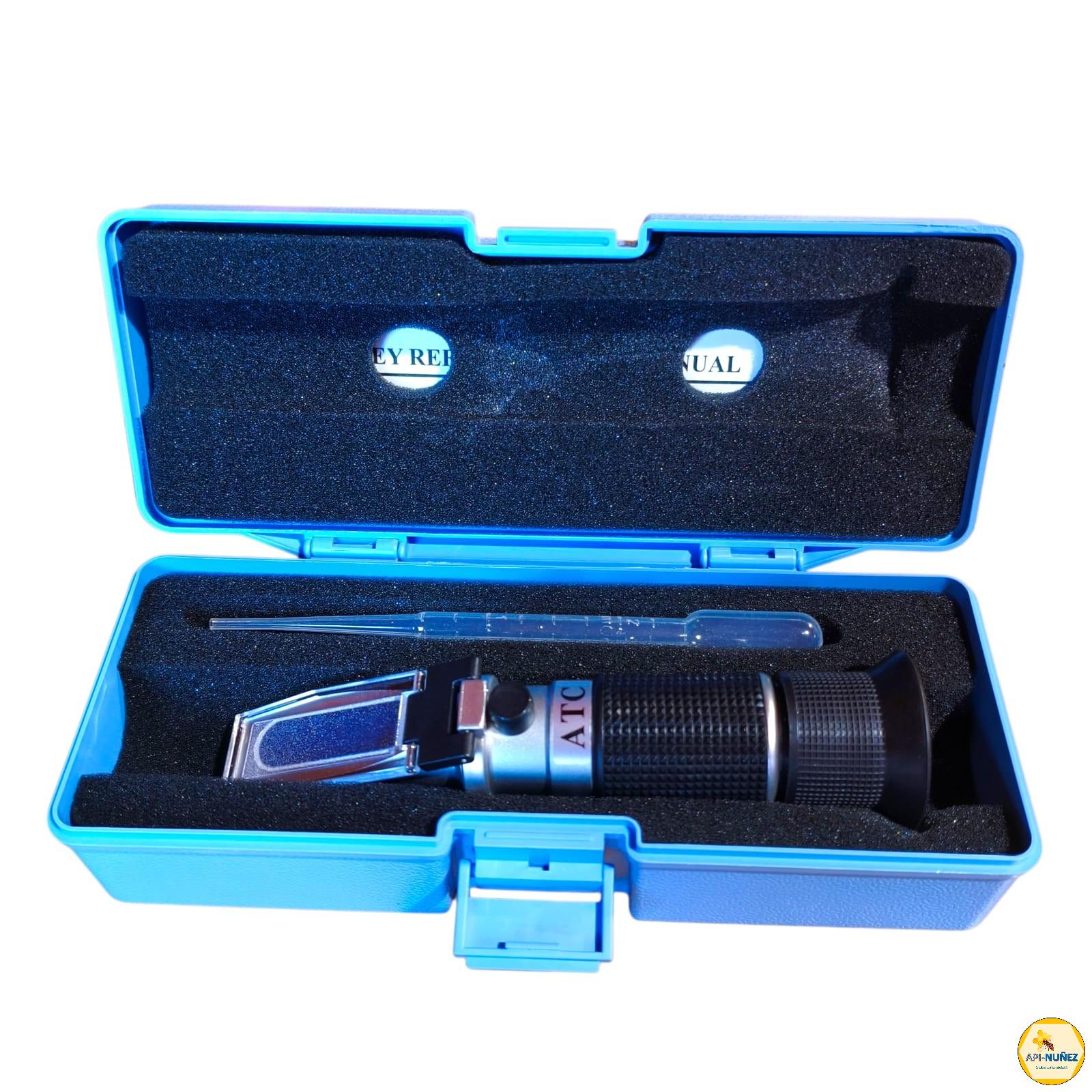 REFRACTOMETRO ANALOGO CON ATC