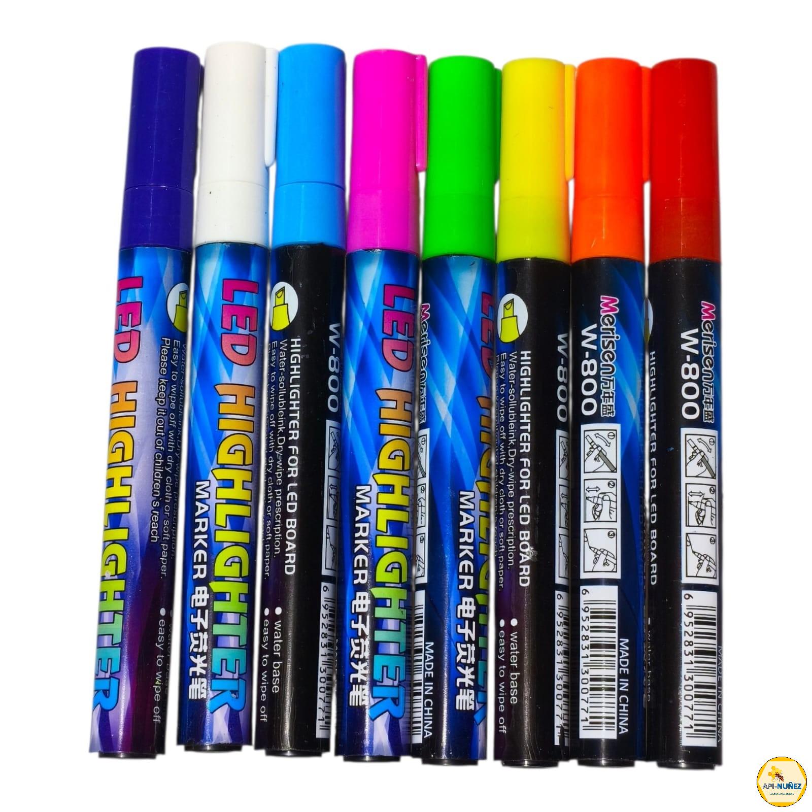 LAPIZ MARCADOR DE REINAS DISTINTOS COLORES ECONOMICOS